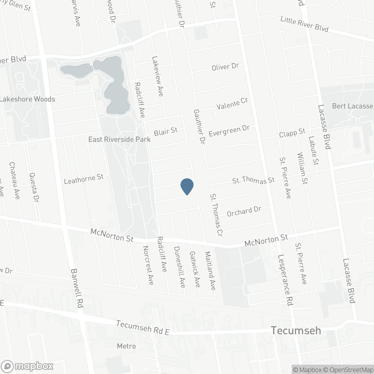 11925 BOULDER CRESCENT, Windsor, Ontario N8P 1Z6